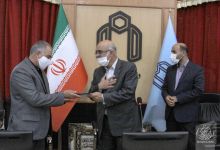 گزارش تصویری جلسه تودیع و معارفه مدیر امور مالی